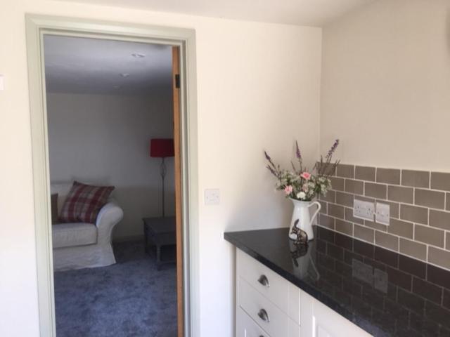 The Old Shippen, Drewsteignton Apartment Exeter Bagian luar foto