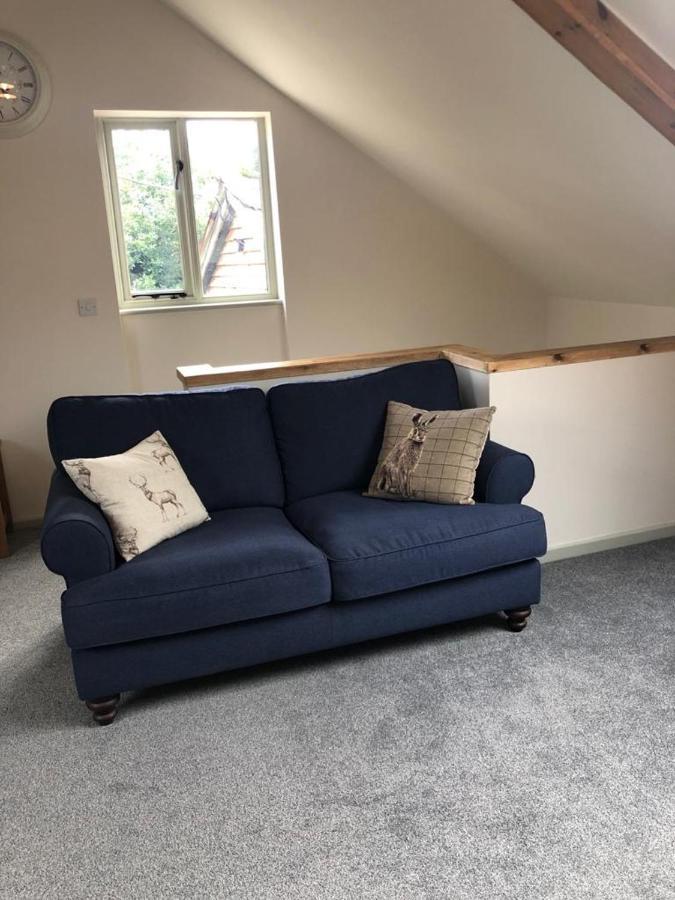 The Old Shippen, Drewsteignton Apartment Exeter Bagian luar foto