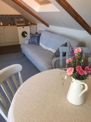 The Old Shippen, Drewsteignton Apartment Exeter Bagian luar foto